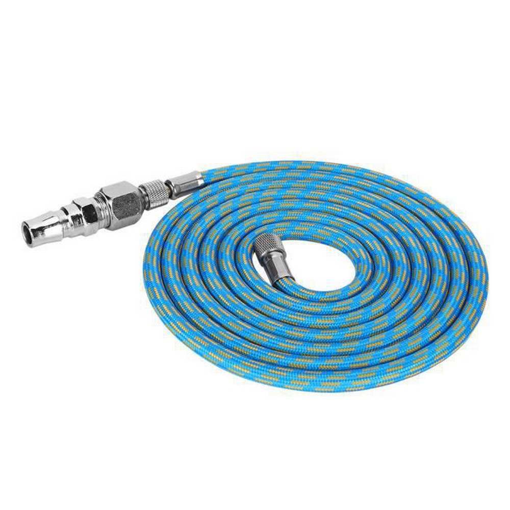 Spray Gun Air Hose Braided Airbrush Air Hose Adapter Kit Compressor Air