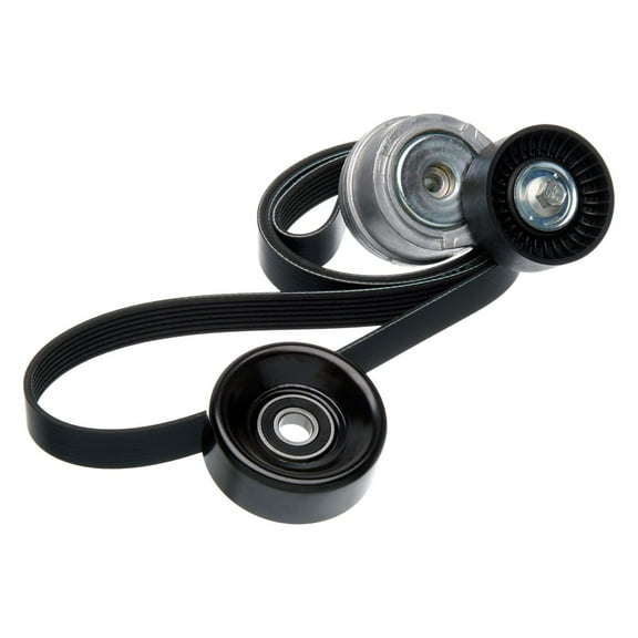 Gates 90K-38180B Serpentine Drive Component Kit Fits select: 1997-2002 DODGE RAM 2500, 1997-2002 DODGE RAM 3500