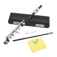 thumbnail image 2 of BELOVING C Key Woodwind Instrument Lightweight Piccolo for Classroom Student Beginner Black, 2 of 10