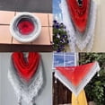 thumbnail image 1 of 250g Wool Mixed Strands Gradient Color Hand-wound Crochet Shawl Blanket DIY Autumn/winter Hand-knitted Scarf Sweater Wool Thread, 1 of 7