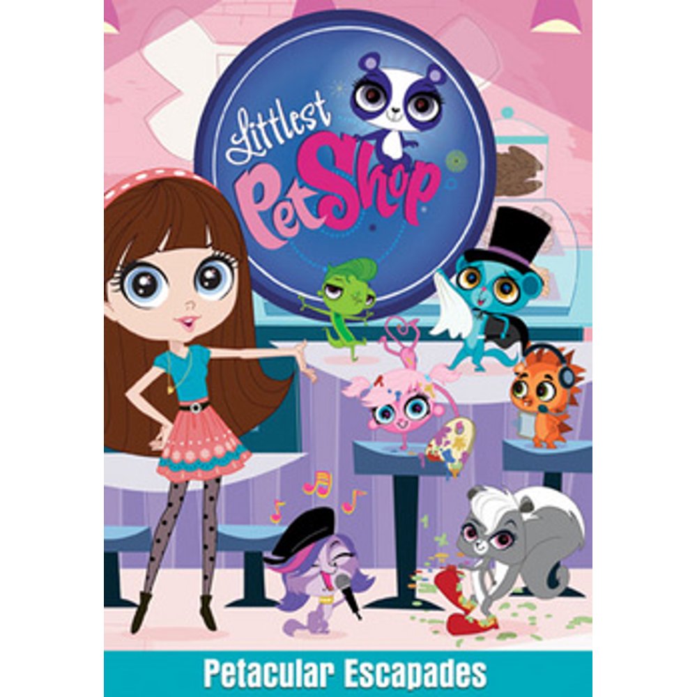Littlest Pet Shop Petacular Escapades (DVD)