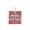 Super Power, variant on 1 Pack - Baseball Days Fanatic's Tempered Glass Christmas Ornament - 3 Inch Square