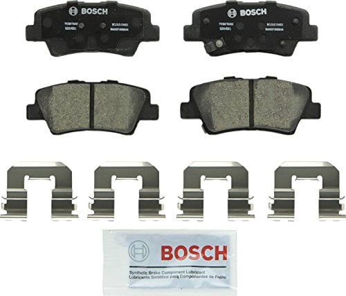 Bosch BC1313 QuietCast Premium Ceramic Rear Disc Brake Pad Set 