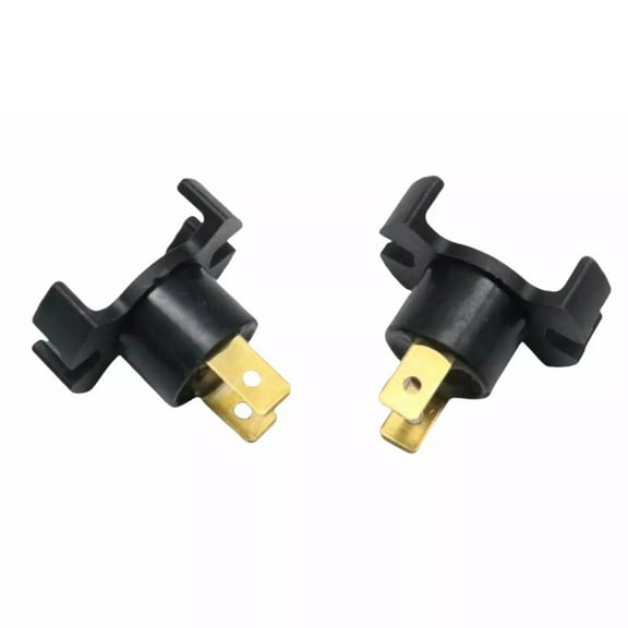 2 Pcs Headlight Bulb Socket Holder 33116-S6M-003 Fit For Honda Acura RSX Odyssey