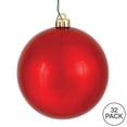 thumbnail image 3 of Adorno Navideño Bola Roja Brillante Vickerman 32/ Caja 3 cm, 3 of 4