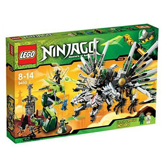 LEGO Ninjago 9450 Epic Dragon Battle (Discontinued by manufacturer)