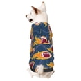 thumbnail image 1 of Fotbe Burning Rugby Balls Sudadera con Estampado para Perros Pequeños – Suéter con Capucha para Mascotas, Tela Suave de Forro Polar con Bolsillo-XX-Large, 1 of 7