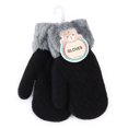thumbnail image 2 of Gustave Baby Toddler Mittens Gloves Boys Girls Lined Fleece Winter Kids Warm Gloves Unisex Infant Gloves "Black", 2 of 5