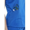 thumbnail image 7 of Cherokee Workwear Revolution Women's Scrubs Top V-Neck WW612P, 7 of 7