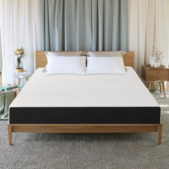 5" 6" Gel Memory Foam Mattress Medium Firm Twin XL Full Queen Size Mattress in a Box,Fiberglass-Free & CertiPUR-US Certified