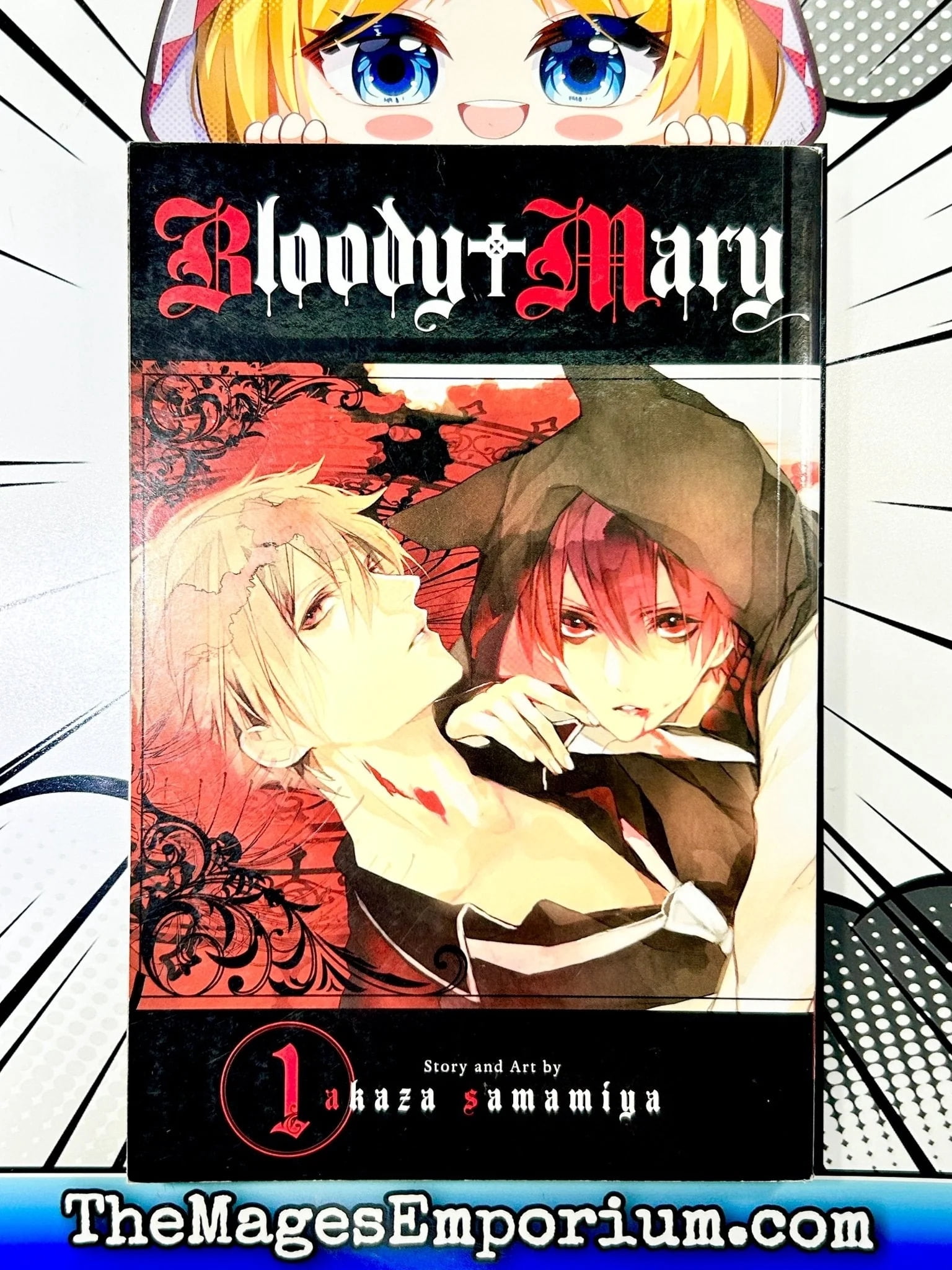 Bloody Mary Bloody Mary, Vol. 1, Book 1, (Paperback) - Walmart.com