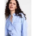 thumbnail image 5 of Scenario Women's Utility Tunic Shirt with Long Sleeves, Sizes XS-XXXL, 5 of 6