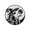 QHXZ4803, variant on Enameled Black Cats Witch Brooch Goth Jewelry Accessory With Moons Detail For Punk Clothing Decoration Accessories