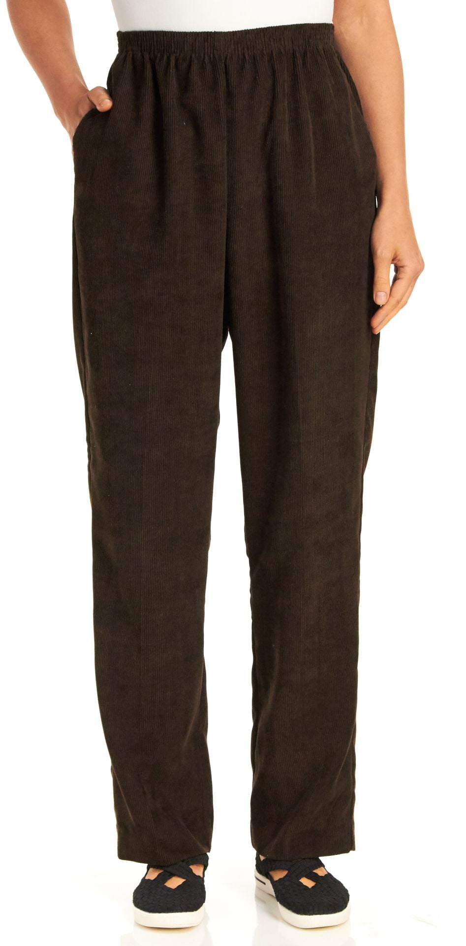 alfred dunner corduroy pants misses