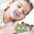 thumbnail image 2 of Kids Cartoon Sealing Stickers Orthopedic Breathing Sleep Strips,mouth Tape For Sleeping,antisnoring Patch For Less Mouth, 2 of 5