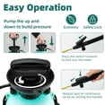 thumbnail image 5 of Deli 2-Gallon Pump Lawn & Garden Sprayer with Adjustable Nozzle, Pressure Relief Valve, 5 of 9