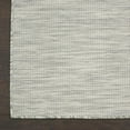 thumbnail image 3 of 4' X 6' Gray Power Loom Area Rug, 3 of 10