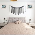 thumbnail image 4 of Youngeast Tapisserie Murale Boho Macramé Fait Main 39.5 x 15.7 Pouces, 4 of 4
