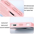thumbnail image 3 of for Samsung Galaxy S25+ Plus (Not S25) Cooling Case with Magnetic Ring, Hard PC Slim Cellular Hole Heat Dissipation Mesh Breathable Hollow Honeycomb Case for Samsung Galaxy S25 Plus SR-Pink, 3 of 8