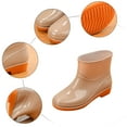 thumbnail image 3 of Dakaela Ankle Rain Boots for Women Men Waterproof Rubber Sole Garden Work Shoes Short Rainboots, 3 of 6