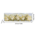 thumbnail image 3 of MesaSe Christmas Ball Painted Six Pointed Star Shaped Ball Christmas Pendant Christmas Decoration Props Christmas Holiday Decoration A Box Of 5 Pieces, 3 of 6