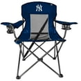 thumbnail image 5 of Equip Outfield Chairs New York Yankees Collapsible Camping Chairs with Carry Bag, Blue, 5 of 9