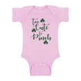 thumbnail image 1 of Awkward Styles Baby Too Cute To Pinch St.Patty's Day Sweetest Pinch Proof Graphic Baby Short Sleeve Bodysuit Tops, 1 of 4