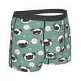 thumbnail image 2 of KLL Cute Puppy Men's Cotton Boxer Briefs Underwear-Medium, 2 of 8