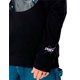 thumbnail image 4 of Sudadera Caballero Dc Shoes Ish Crew Negro T03414KVJ0, 4 of 4