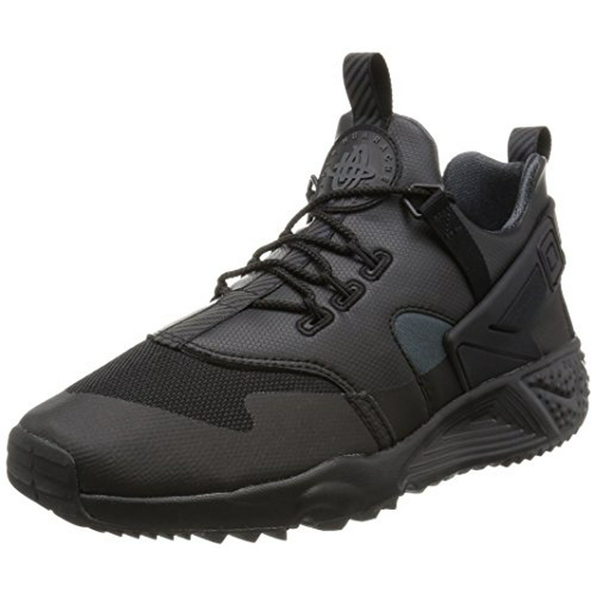 NIKE Huarache Utility Premium Sneaker Black 806979 | Walmart Canada