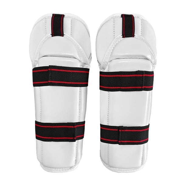 Protector de espinillas de Taekwondo, resistente a impactos, para entrenamiento S