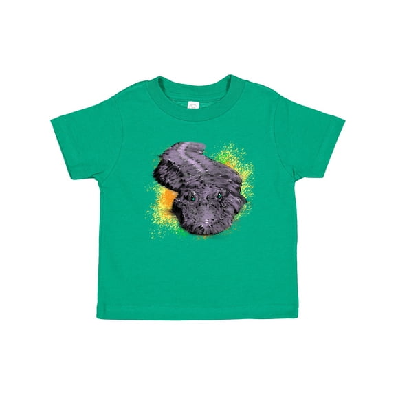 Inktastic Colorful Lurking Gator Boys or Girls Baby T-Shirt