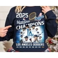 thumbnail image 2 of 2025 LA Baseball Champion Sweatshirt, Unisex Classic Script Pullover, Los Angeles Fan Gift, 2 of 5