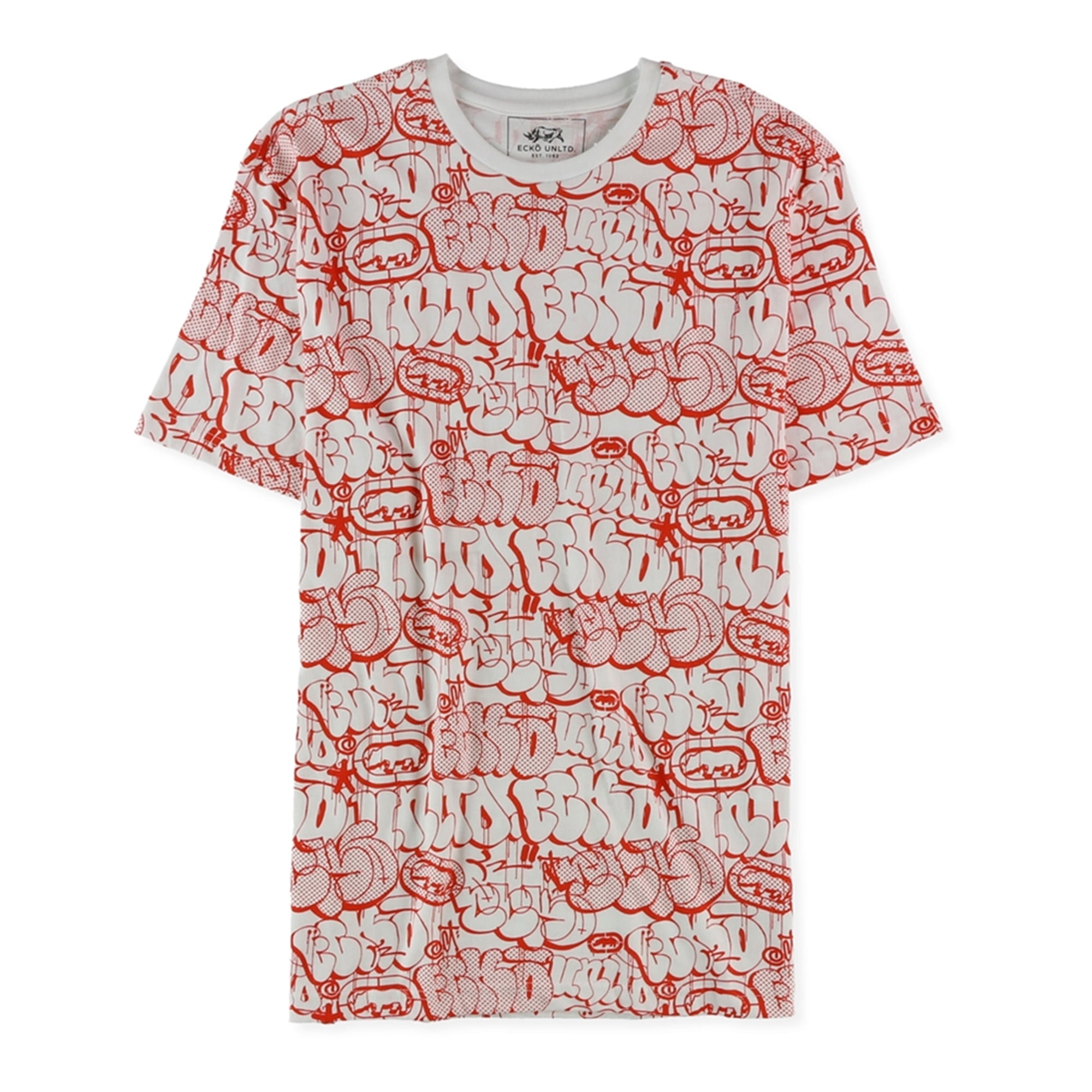 Graffiti Ropa Ecko Camiseta Gráfica Ecko Unltd Bubble Graffiti