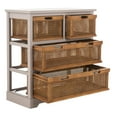 thumbnail image 3 of SAFAVIEH Jackson 4-Drawer Storage Unit Quartz Grey, 3 of 7