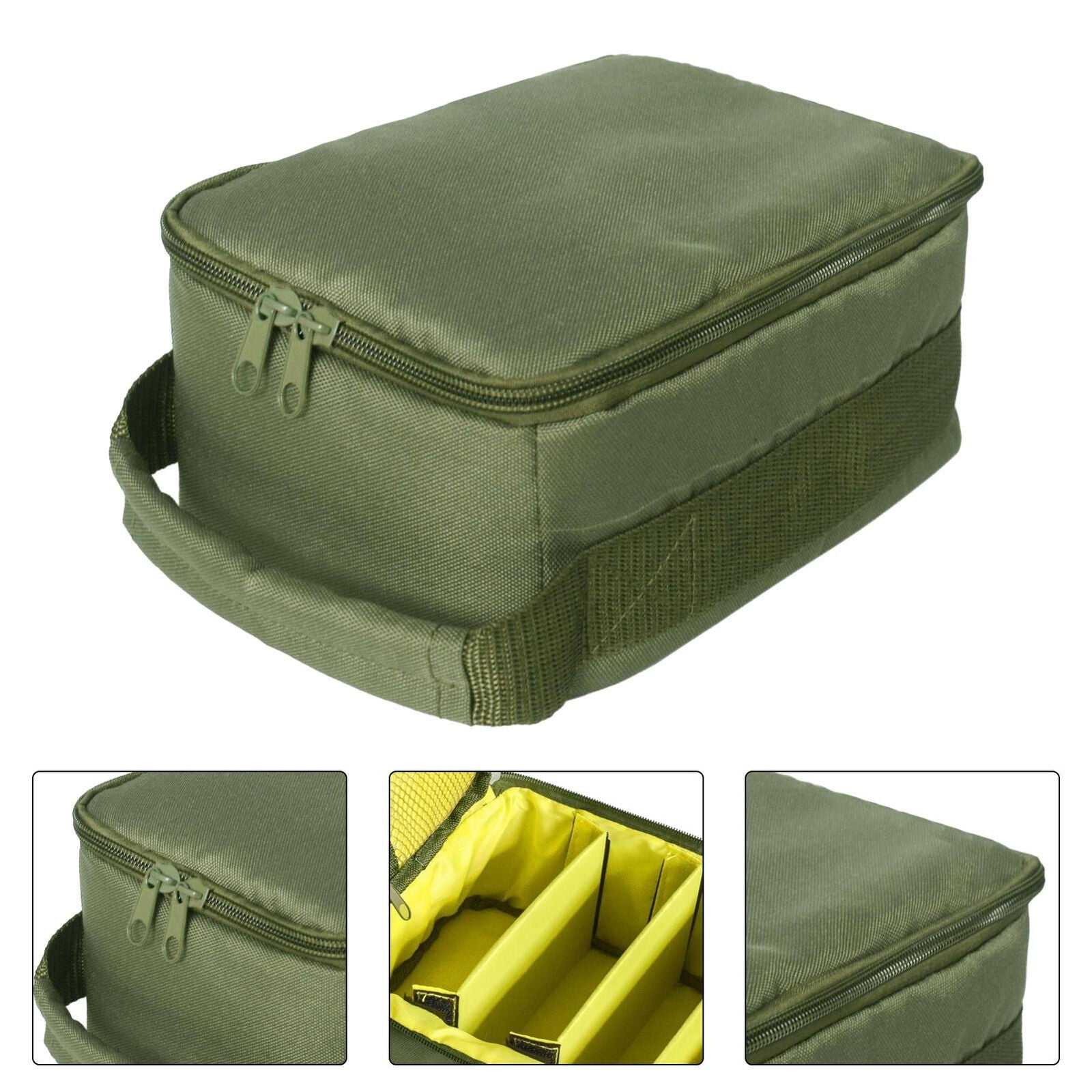 New Fishing Reel Bag Carp Fishing Tackle Bag Fishing Reel & Gear Storage Case