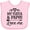AD-Pink, variant on Inktastic Yiayia and Papou Love Me Granddaughter Girls Baby Bib