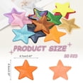 thumbnail image 2 of Uxcell Star Patches for Clothes, Sequin Star Iron Embroidered on Decorative for Holes Hats Jeans Repair Bags DIY Craft Orange, 2 of 6