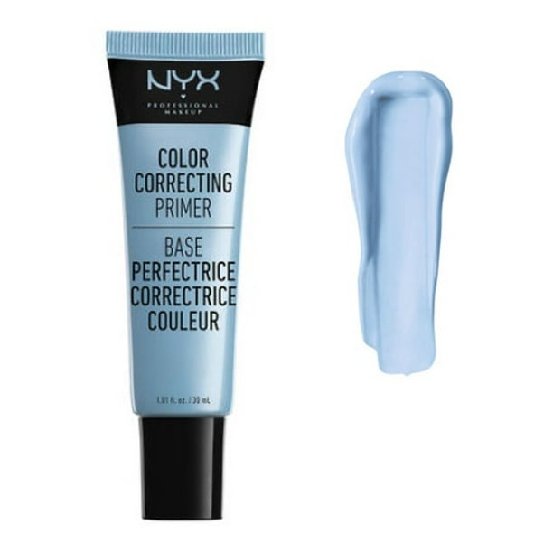 NYX Color Correcting Liquid Primer Blue