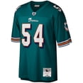thumbnail image 2 of Men's Mitchell & Ness Zach Thomas Aqua Miami Dolphins Legacy Replica Jersey, 2 of 3