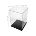 thumbnail image 2 of SEWCHICS Boxing Fans Display Case Clear Acrylic Holder For Action Figures And Memorabilia 1Pack, 2 of 8