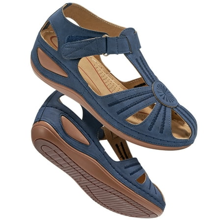 

Women Summer Wedge Sandals Bohemia Causal Sandals Comfortable Outdoor Shoes