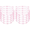 thumbnail image 1 of 10 Pcs Adjustable Cord Bracelet String, 7 Knot Good Luck Handmade Braided String Protection for Women DIY Wrist Jewelry Making, 13-26cm Long, 1 of 5