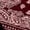 Maroon, variant on Men's Paisley Fleece Embroidered Sweatshort Shorts (Medium, Maroon)