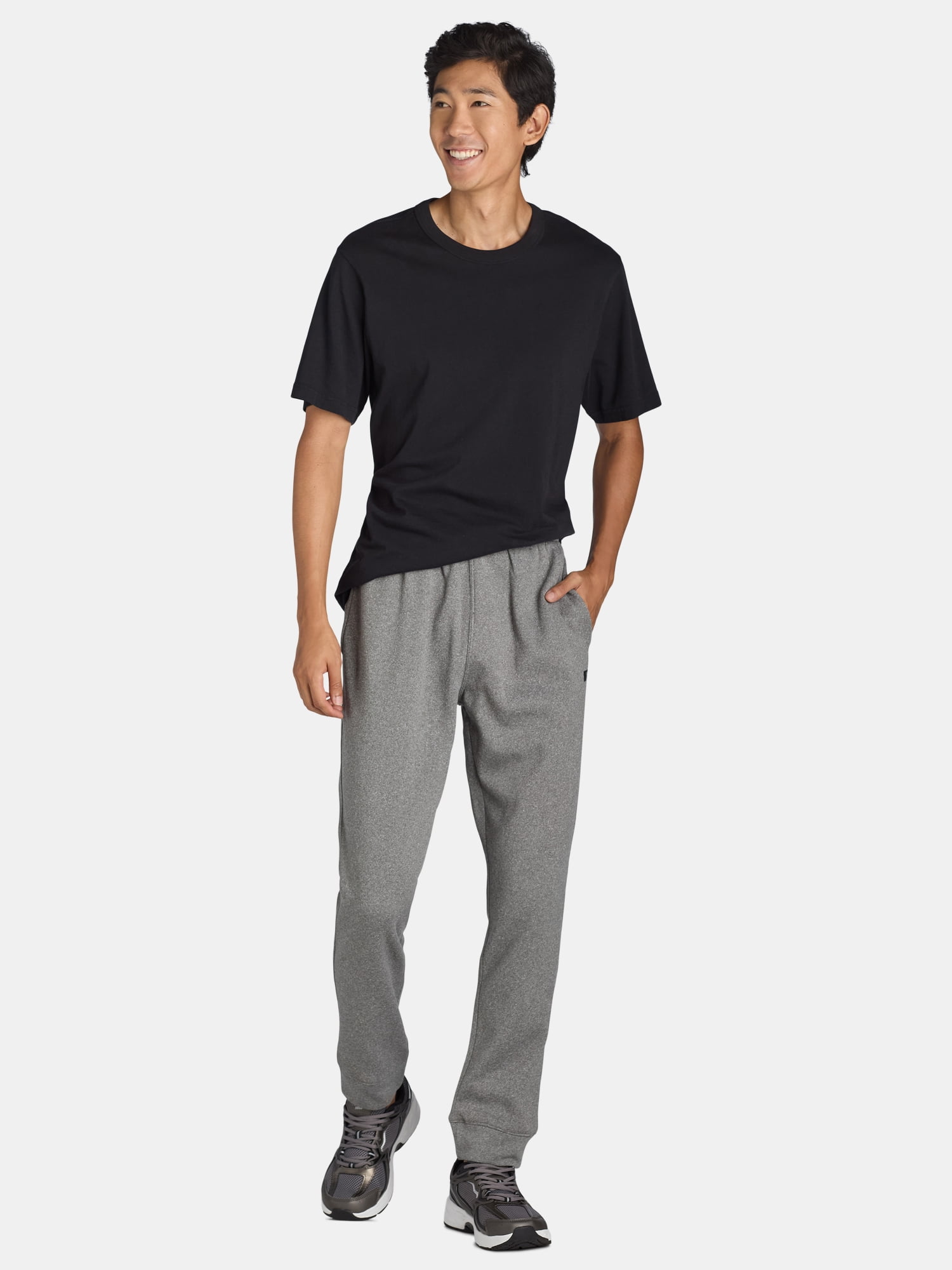 Russell Athletic Men's Fleece Joggers, 2-Pack, Sizes S-2XL