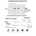 thumbnail image 2 of Papel Tapiz Ladrillos Blancos HappyWare Autoadherible 45cm X 10m, 2 of 6