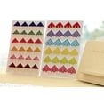 thumbnail image 3 of 120 Pcs Pegatinas de Material Esquina Llamativos Coloridos Hecho de Papel para Libro de Recuerdos Macarena bricolaje, 3 of 8