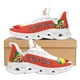 thumbnail image 1 of Zapatos para hombre, zapatillas informales para mujer, con estampado de bandera del Congo, a la moda, con cordones, para caminar, zapatos planos de verano para hombre, 1 of 6