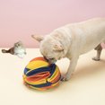 thumbnail image 3 of Interactive Pet Snuffle Mat, Natural Foraging Skills Training Toys Dog Treat Dispenser, Funny Slow Feeding Ball For Cats Dogs, 3 of 9