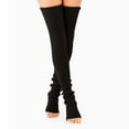 thumbnail image 6 of AUNVITO Women's Stretchable Knitted Leg Warmers Over Knee Long Sock Cover for All Seasons Casual and Cozy Style, 6 of 8